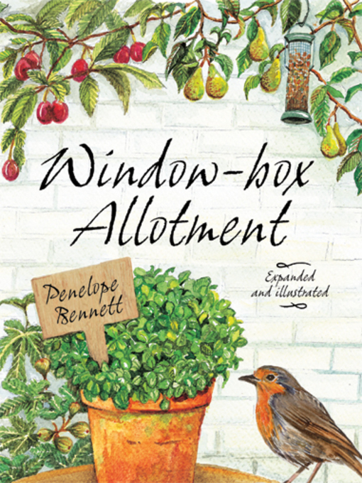 Title details for Window-box Allotment by Penelope Bennett - Available